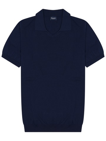 drumohr cotton polo