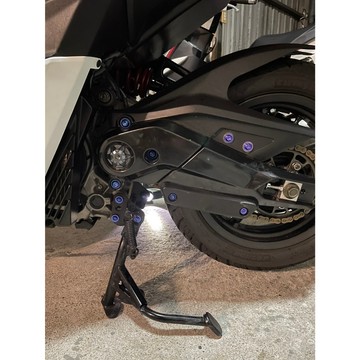 KYMCO KRV 180 MOTO ROMA GT 後搖臂鈦螺絲 KRV改裝 KRV鈦螺絲 前搖臂 皮帶 鍊條搖臂