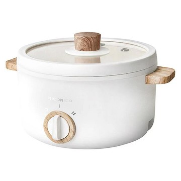 NICONICO 奶油鍋系列 日式陶瓷料理鍋 1.7L 原廠保固  NI-GP930