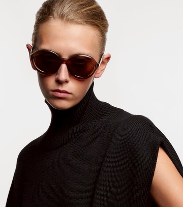 Alaïa Round sunglasses