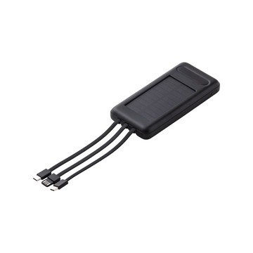 日常生活用品 3Coins太陽能行動電源 1st (JN5035)