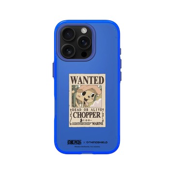 iPhone 16 Pro Clear 激光藍 - 航海王 One Piece - 懸賞金系列-喬巴
