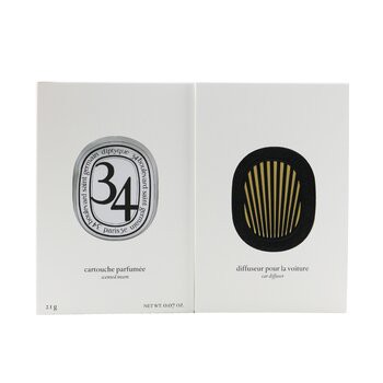 Diptyque Diptyque 汽車藤枝香氛 -34 Boulevard Saint Germain 2.1g/0.07oz-汽車香氛
