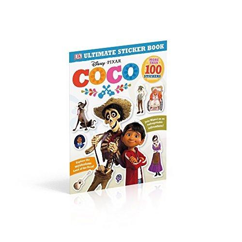 Ultimate Sticker Book: Disney Pixar Coco