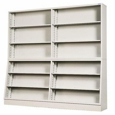 オープン書庫 上下 キャビネ BR-2626