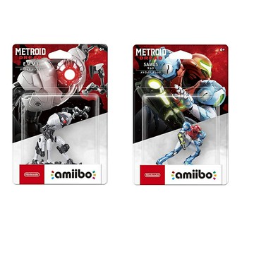 【AS電玩】NS Switch Amiibo 密特羅德  銀河戰士 薩姆斯  E.M.M.I. 任天堂原廠 公仔
