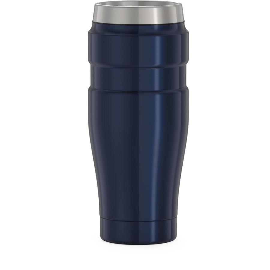 Thermos Stainless King 16 Ounce Leak Proof Travel Mug THER 並行輸入品