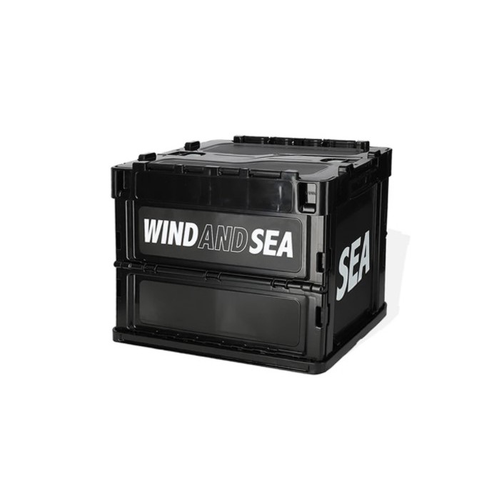 A4等級以上 WIND AND SEA CONTAINER BOX FULLBLACK - 通販