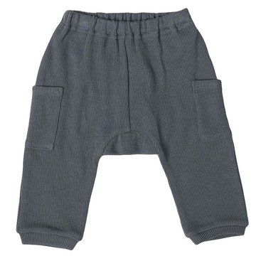 akachan honpo - 針織褲-深藍色