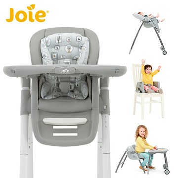 奇哥Joie  Multiply 6in1成長型多用途餐椅-動物灰【六甲媽咪】