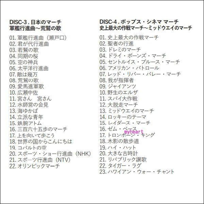 吹奏楽で聴く懐かしのメロディー〜世界のマーチ、ポップス、クラシック 