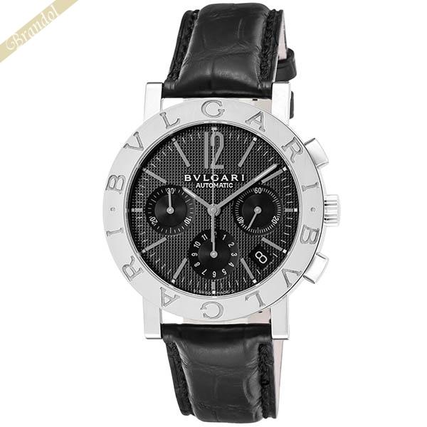 BVLGARI 　ブルガリブルガリ　自動巻き 　クロノグラフ 時計 ブルガリ・ブルガリ ブルガリ 時計 メンズ ブルガリブルガリ