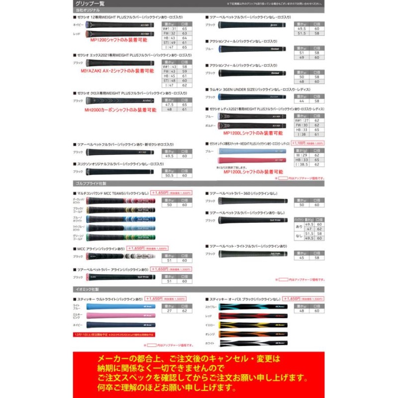 特注カスタムクラブ スリクソン ZX4 Mk II アイアン ダイナミック