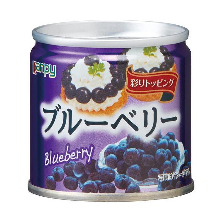 カンピー ブルーべリー 85g缶×24個入｜ 送料無料