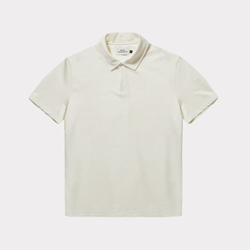 德國About Companions TODD棉質柔軟有機針織單扣POLO衫