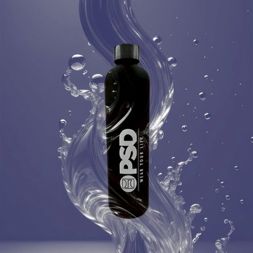 【加價購】輕重力 Tritan 運動水壺 黑色