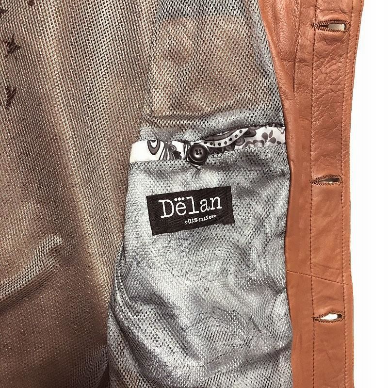 Delan デラン CORRADO コラードレザージャケット(48)