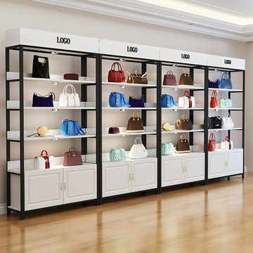 免運 開立發票  精品貨架展示陳列架多功能化妝品斜面展柜置物架多層零食樣品貨柜