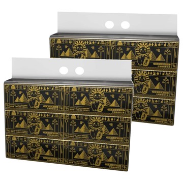 Gotokuji Tokyo 東京豪德寺 抽取式衛生紙 招財貓埃及金字塔限定版 2層  2袋  6包