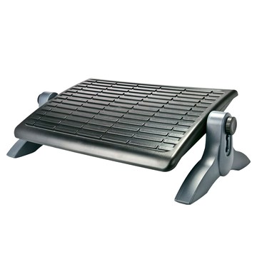 AIDATA 愛得他 人體工學三段式可調腳踏板  黑灰色