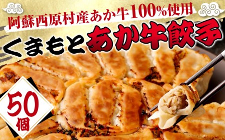 くまもと あか牛 餃子 50個 (850g) 牛肉