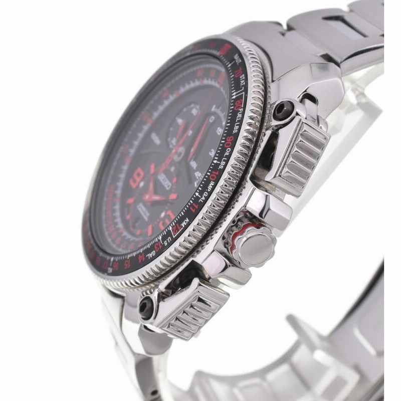 SEIKO』〜キネティック クロノグラフ〜750本限定腕時計 汗ばみ