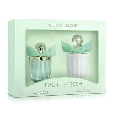 womensecret 花漾清新女性淡香水禮盒(香水100ml+身體乳200ml)-贈隨機紙袋