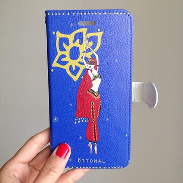 (iPhone) Nikiya 筆記本型智能手機情況