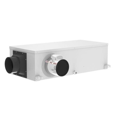 新風除濕一體機家用地下室干燥機別墅隱藏式安裝管道抽濕機廠家