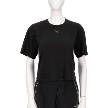 Puma 訓練系列Cloudspun 女款 黑色 歐規 寬鬆 運動 休閒 短袖 52745701