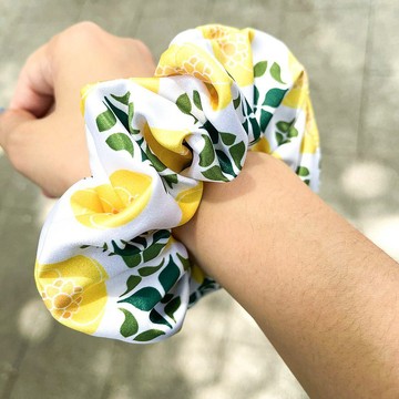 優雅綻放 髮圈∣大腸圈