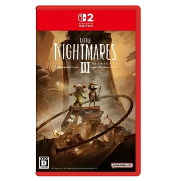 【AS電玩】 首批特典 NS2  Switch 2 小小夢魘 3 中文版