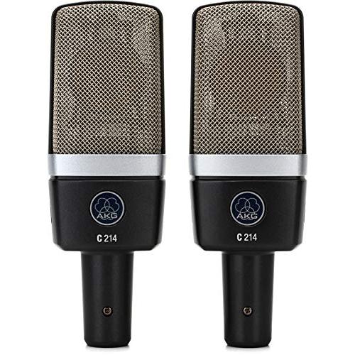 AKG C214STSETマイク