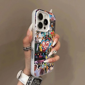 免運+隔日🚚 Magsafe磁吸手機殼 情侶款 蘋果17promax 16 15plus 14 13 12 11防摔