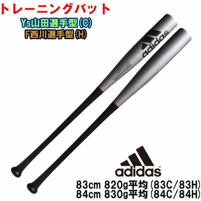 Adidas アディダス 野球 軽量 トレーニングバット プロ同型 山田哲人 西川遥輝 竹 メイプル Ftj29 Adi19ss 通販 Lineポイント最大0 5 Get Lineショッピング