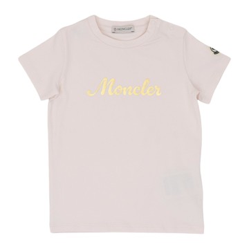 Moncler Enfant Kids 嬰幼兒棉 T-Shirt