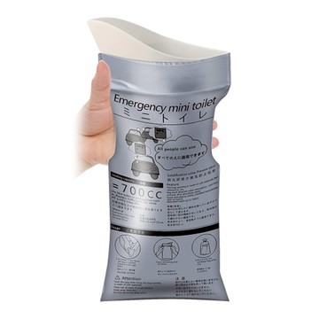 便攜式一次性應急尿袋 嘔吐袋 12入組 輕巧防漏 旅行應急必備  1組