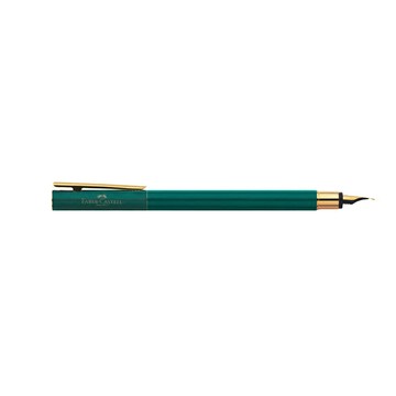 FABER-CASTELL 輝柏 NEO Slim系列 叢林綠  F/M/EF筆尖 鋼筆 /支  141430-M/141431-F/141432-EF