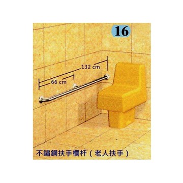 浴廁扶手 IA016安全扶手 小便斗扶手 面盆扶手 不鏽鋼扶手 C型扶手 L型扶手 U型扶手《昇瑋五金》