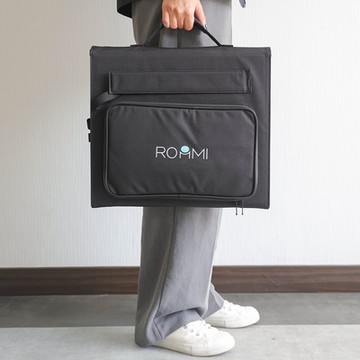 ROOMMI 120W 太陽能電源充電板 折疊攜帶 多種裝置充電