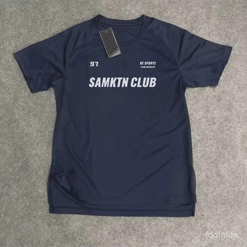 【臺灣出貨】籃球服短袖投籃訓練服速幹衣男夏季美式運動上衣半袖休閒健身跑步短袖透氣短袖夏天球衣