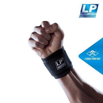 [秉宸] LP SUPPORT 高透氣可調式護腕 運動護腕 COOLPERNE 高透氣 單入裝  753CAR1