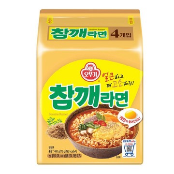 韓國不倒翁 OTTOGI 芝麻拉麵 (4入/5入/單包嘗鮮)