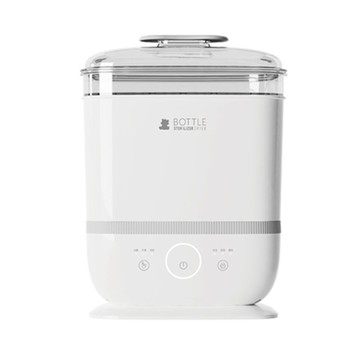 韓國 SNOW BEAR 小白熊 智美 多功能奶瓶消毒鍋 消毒烘乾鍋 消毒鍋 蒸食鍋