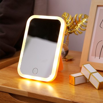 joekiled摺疊鏡化妝鏡 摺疊化妝鏡 觸控式 摺疊鏡mz0242