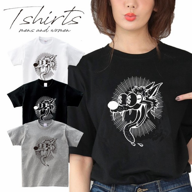 ストリート大人気ブランドtシャツ オリジナル かわいい キャラクター ロゴ かっこいい トレンド 個性派 半袖 Tシャツ カットソー 男女共用 通販 Lineポイント最大0 5 Get Lineショッピング