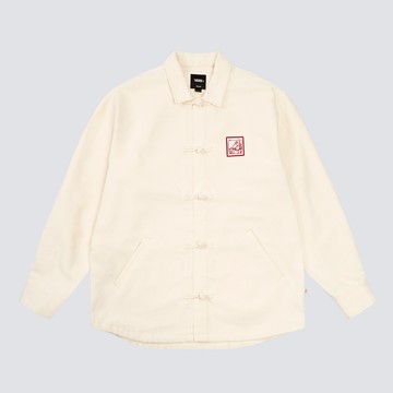 Vans x Bolin 馬年藝術家聯名系列 米白色襯衫外套