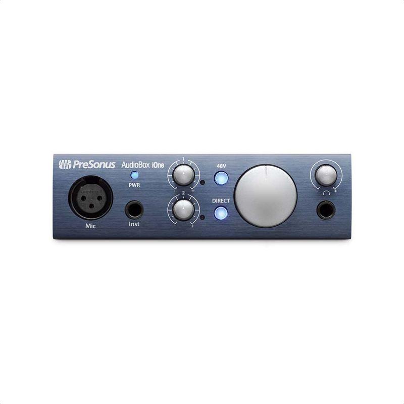 PreSonus AudioBox iOne USB iPadオーディオ・インターフェース 24Bit