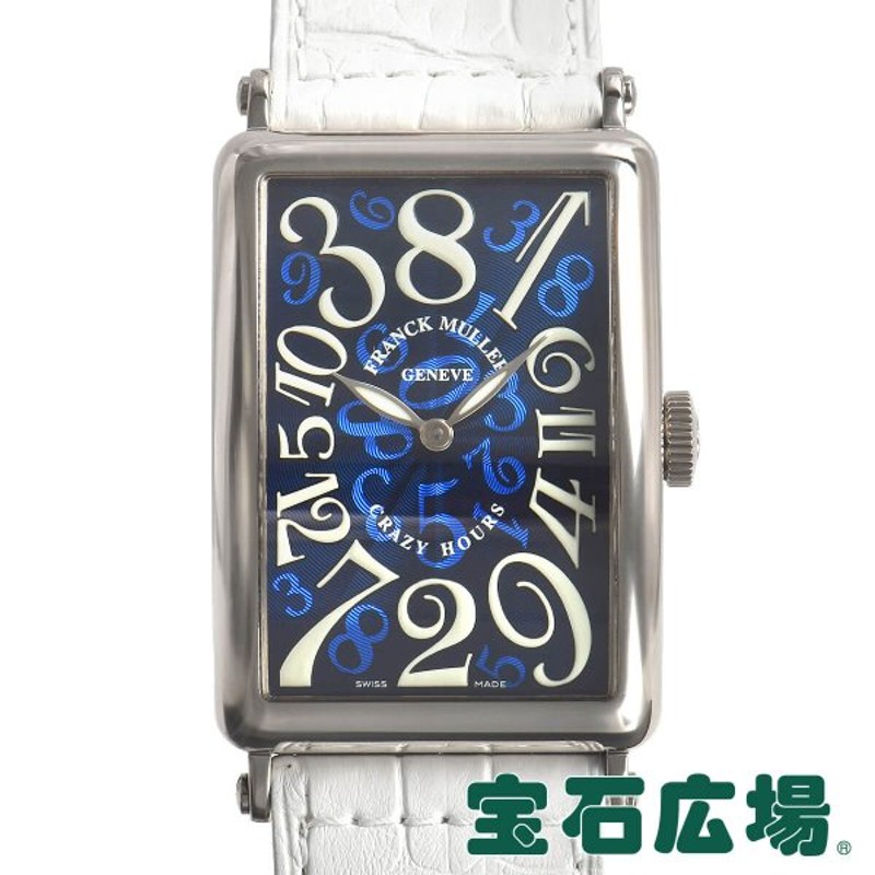 フランクミュラー Franck Muller ロングアイランド クレイジーアワーズ 10ch 中古 メンズ 腕時計 通販 Lineポイント最大0 5 Get Lineショッピング