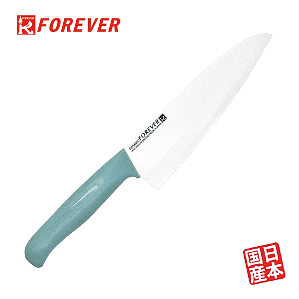 【FOREVER】日本製造鋒愛華高精密標準系列陶瓷刀18CM